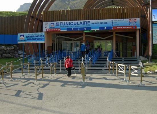 16/07/2013 Ski d'été Glacier de la Grande Motte Tignes Savoie 73 France