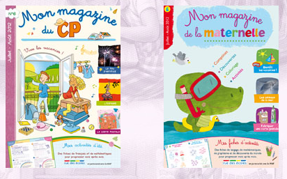Magazines mensuels MAIF