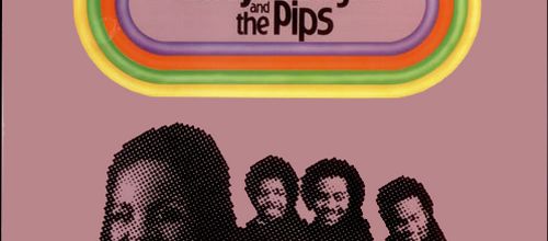 Gladys Knight & The Pips : Album " Anthology " Motown Records M792S2 [ US ]