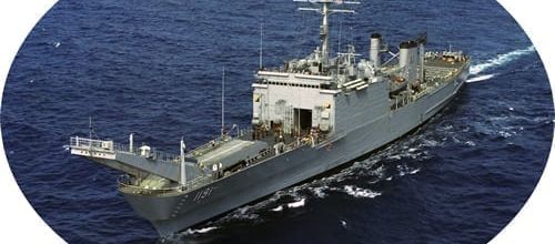 1976- l'observation de l'USS Racine