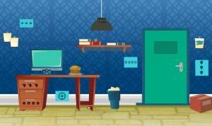 Migi Office door escape 2
