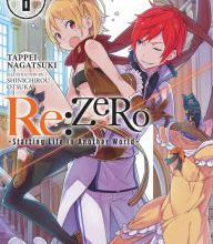 Download from google books as pdf Re:ZERO -Starting Life in Another World-, Vol. 8 (light novel) (English Edition)  by Tappei Nagatsuki, Shinichirou Otsuka