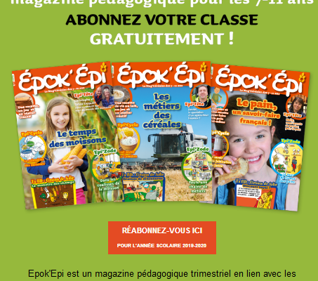 Abonnement Epok'Epi 2019-2020