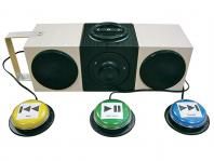 Polyhandicap : lecteurs CD ou MP 3 adaptés 