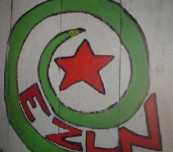 Escargot en résistance