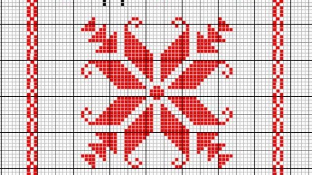 Ma Broderie "Plaid en Fête" (9 ème semaine)