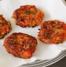 Les tomatokeftes (beignets de tomate)