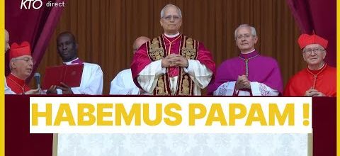 Le nouveau pape élu est Robert Francis Prevost - Pape LÉON XIV
