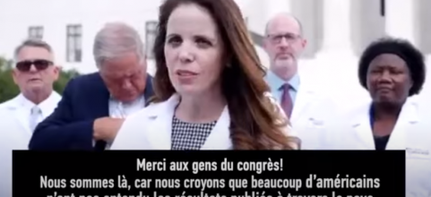 Covid 19 et Réalité.. .par plusieurs médecins US
