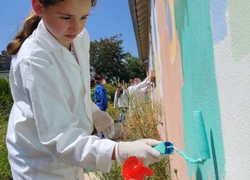 Fresque collaborative
