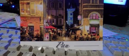 Deux cartes postal