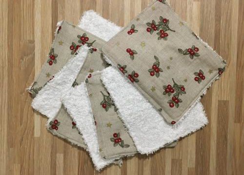 Lingettes de saison