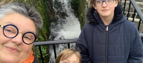 Février 2020 - Honfleur avec les petits enfants