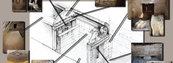 Amphipolis : axionométrie