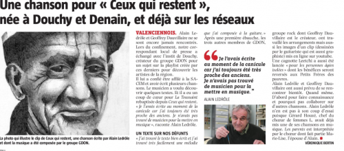 GDON / Alain Ledrôle - Ceux qui restent