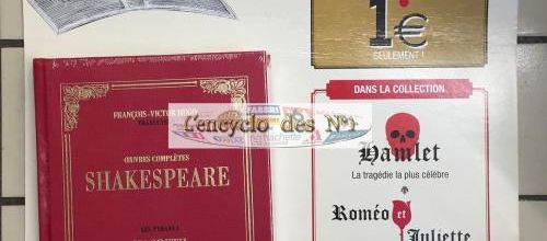 N° 1 les œuvres de Shakespeare - Lancement 