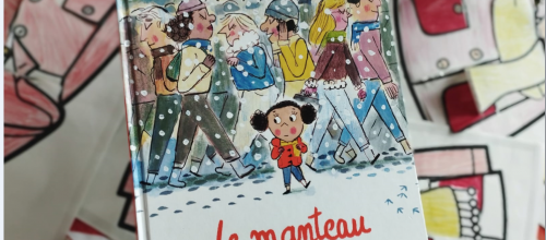 Le Manteau : lapbook du coeur 