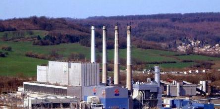 VISITE CENTRAL EDF BLENOD LES PONT A MOUSSON
