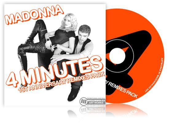4 Minutes  |  Anniversary Remixes Pack