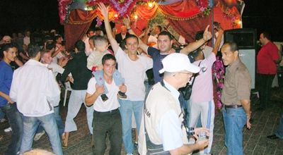 Bab El-Oued by night