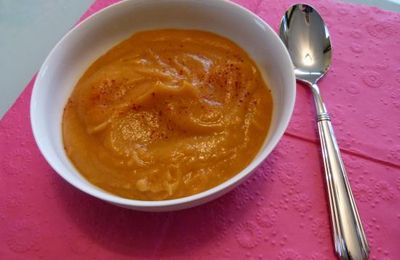 Velouté de Carottes et Panais