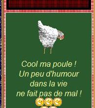 Blog Ma Poule