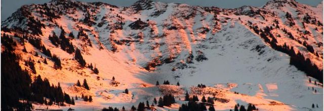 Couleurs du ciel Savoyard 