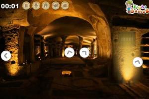 Escape from Catacombes in Paris soluce