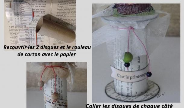 Comment réaliser une bobine en mode récup ?