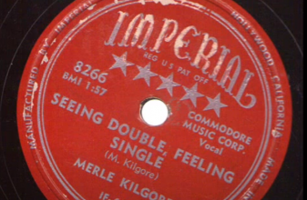 Merle Kilgore-Seein Double Feelin Single