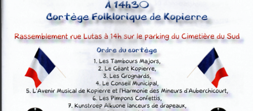 pour info :une petite sortie à Aniche 59580 . ??