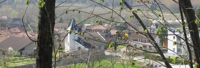 Un petit tour du village de St Quentin sur Isère