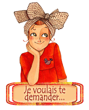 blinkie, gif anime, dis, Courrier-je voulais te demander