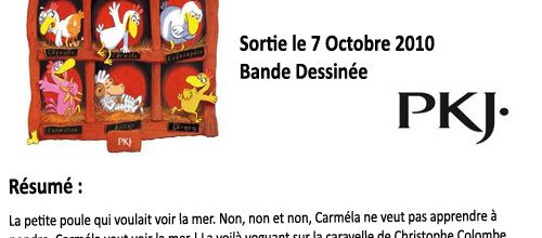 Les P'tites Poules album collector 1, Christian Jolibois & Christian Heinrich