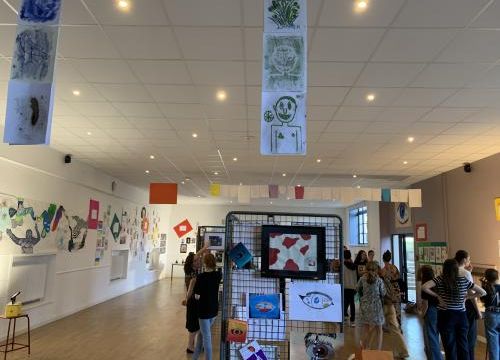 Exposition de la classe Arts