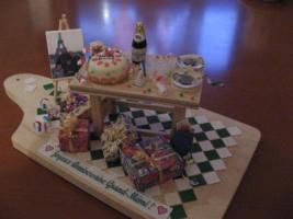 Vitrine Anniversaire