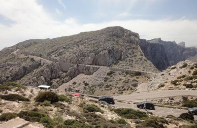 Nord de l'île - cabo formentor 
