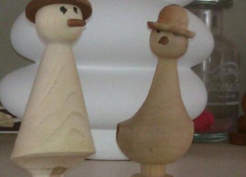 Une histoire de petits canards...