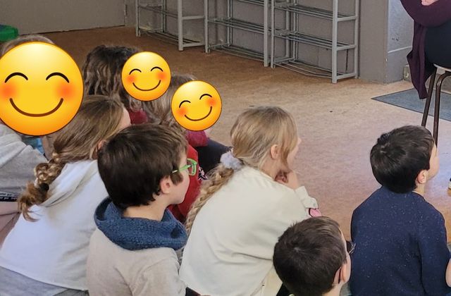 Témoignage  l'école Sainte-Thérèse à Brion 31/03/2025