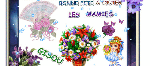 CADEAU POUR LES MAMIES 