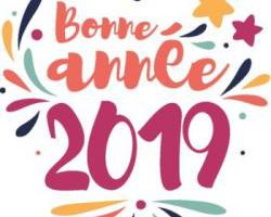 BONNE ANNÉE 2019