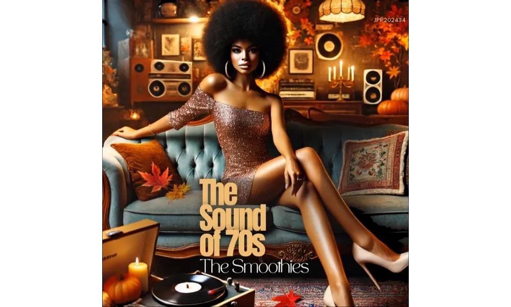 The Smoothies : CD Mp3 320 kbps " The Sound Of 70s " The Soul Sanctuary Records JPP202434 [ US ] 2024