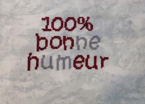 100% bonne humeur