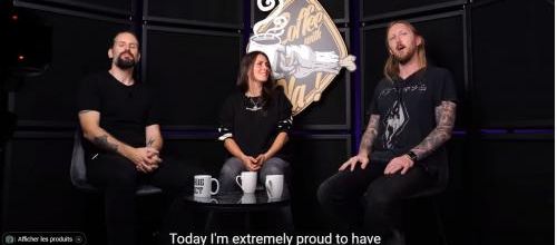 WITHIN TEMPTATION : Vidéo interview de Sharon et Stephan
