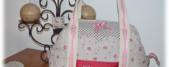 Trousse de toilette romantique