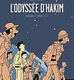 L'odyssée d'Hakim (tome 1 à 3) de Fabien Toulmé