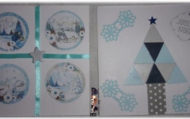 Cartes "Noël" en août