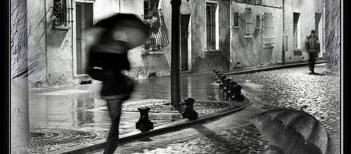 Jour de pluie...