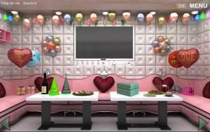 Girlfriend's birthday party room escape soluce