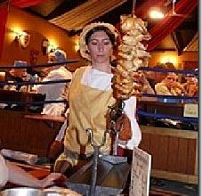 Puy du Fou..le déjeûner spectacle au restaurant